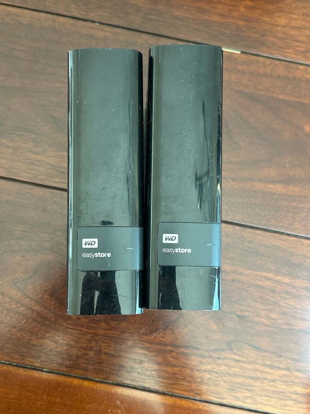 Lot of 2 WD easystore 8TB External Desktop Hard Drive WDBCKA0080HBK
